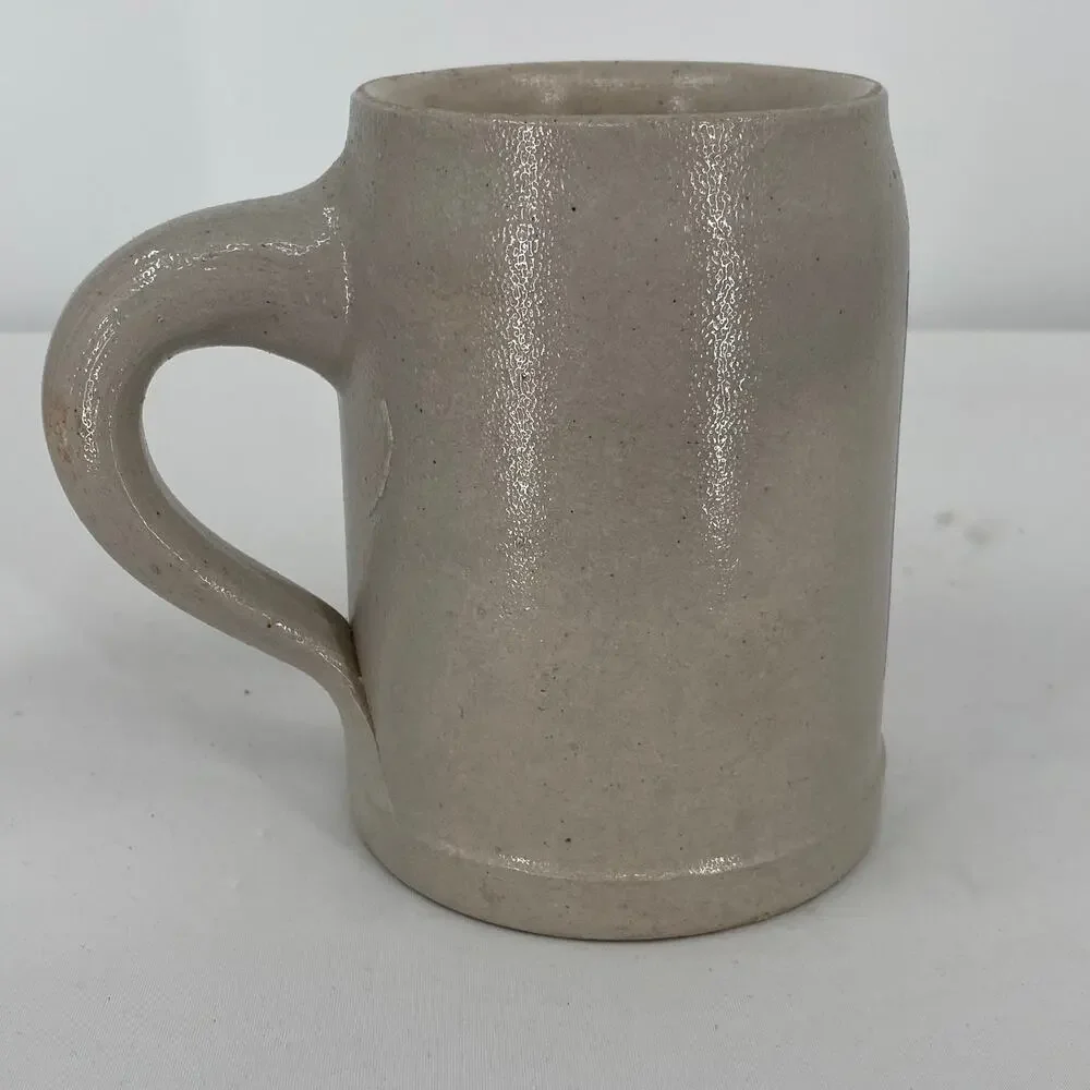 Lowenbrau Munich German Germany Beer Stein Candle .5 Liters Lion